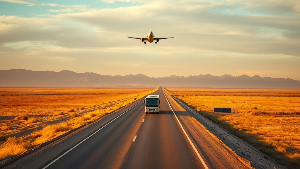 Viajar por Argentina en avión, micro y auto entre rutas y paisajes