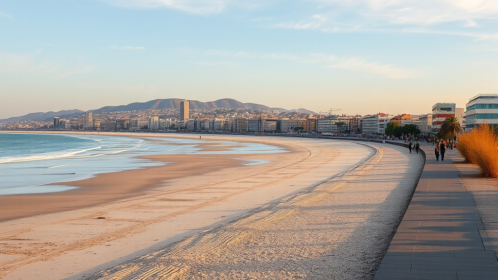 Costa atlántica argentina fuera de temporada, una forma económica de vacacionar en la playa