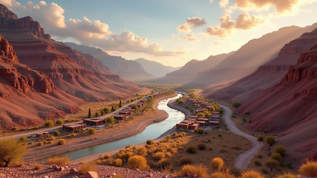 Montañas de colores de la Quebrada de Humahuaca en Jujuy