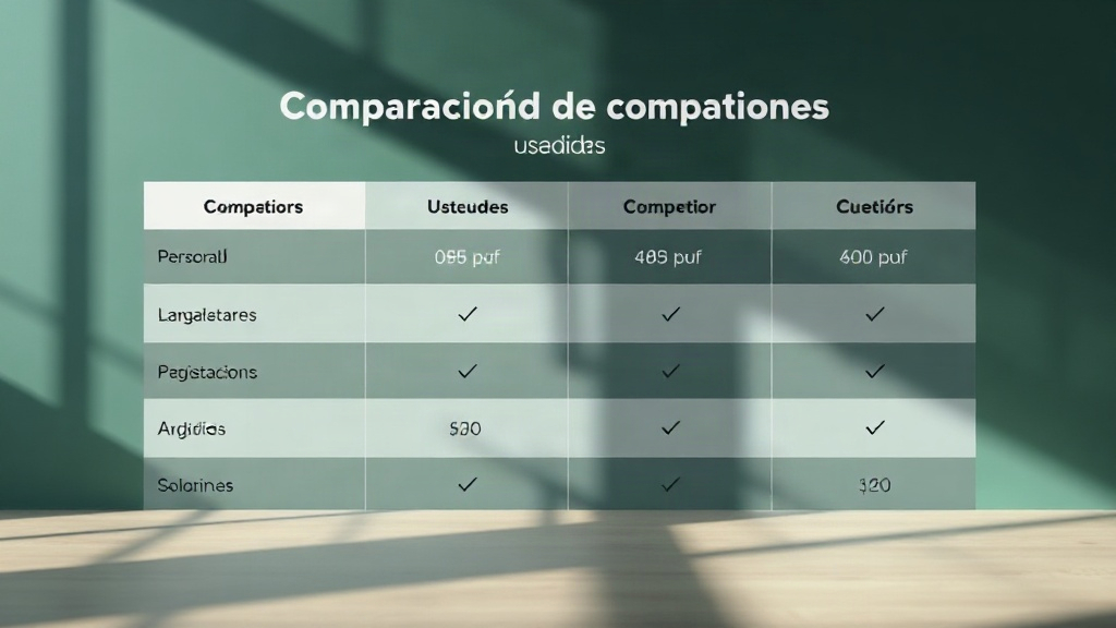Comparación rápida de las opciones más usadas - IA para estudiantes