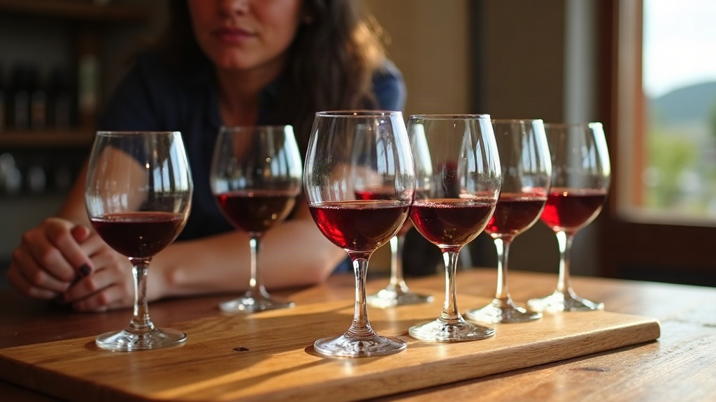 Degustación de vinos guiada en una bodega argentina