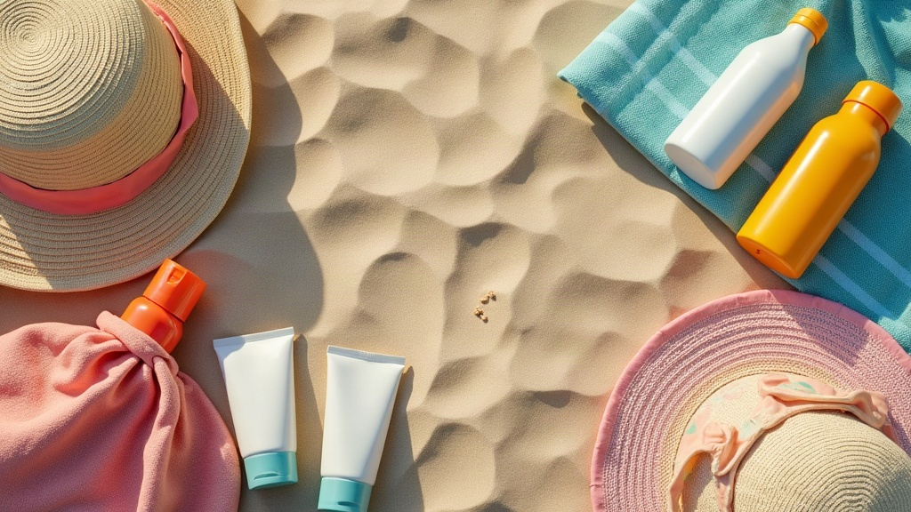 Elementos esenciales para un día de playa en familia