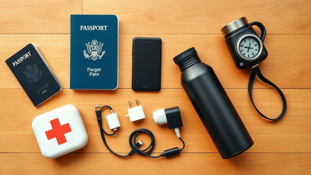 Elementos esenciales para armar la valija de un viaje por Argentina